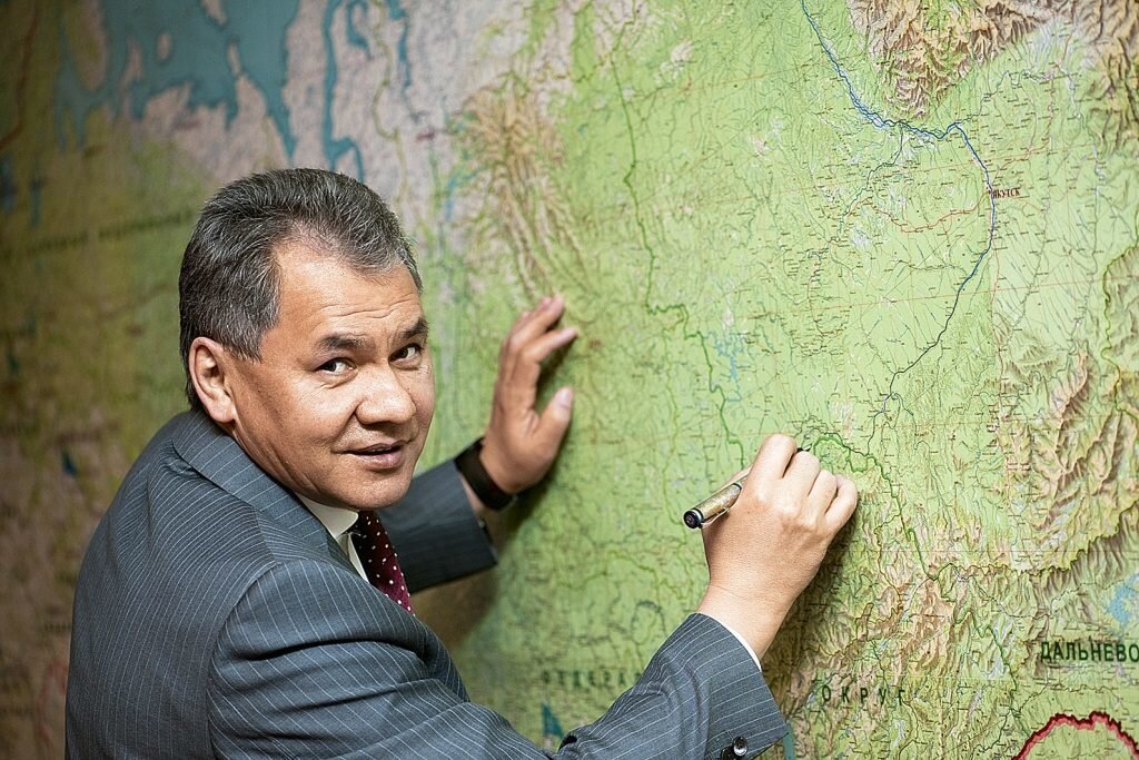 Шойгу. Картинка взята из открытых источников интернета.