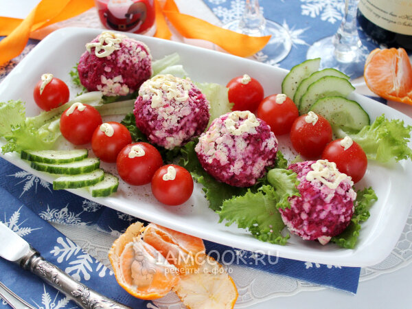 Новогодние рецепты: салат 