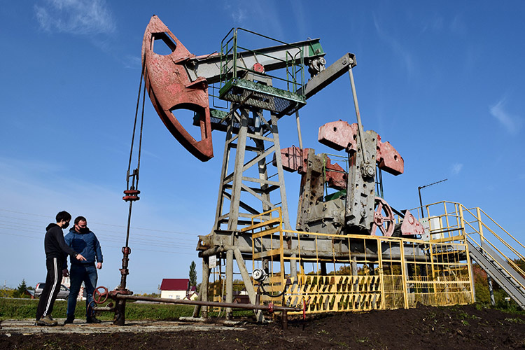    Ответ на потолок цен на российскую нефть Путин не озвучил, но заметил, что за 9 месяцев поставки энергоресурсов странам-партнерам выросли почти на четверть Фото: Zamir Usmanov/Global Look Press / www.globallookpress.com