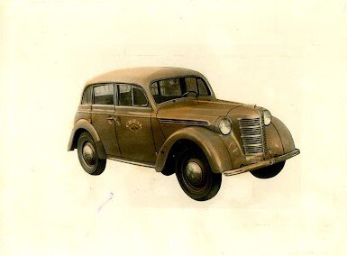 Москвич-400 (выпуск до 1954 года)