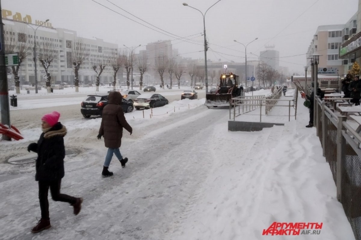    В Перми 18 декабря ожидается один из сильнейших снегопадов за десять лет