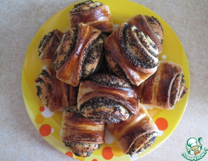 Пирожки с маком: рецепты домашних десертов с маком