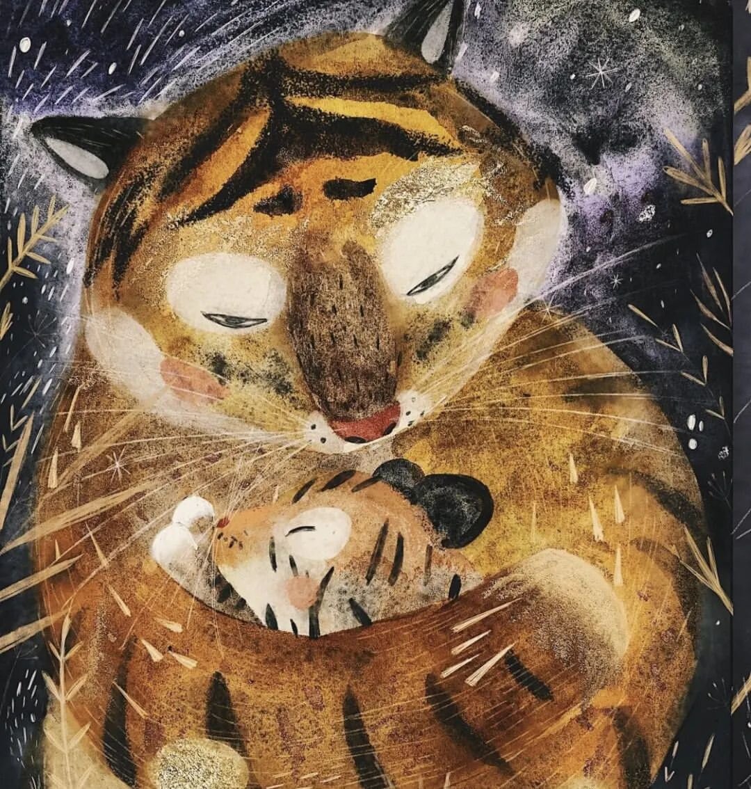 Любая иллюстрация это многоэтапная работа