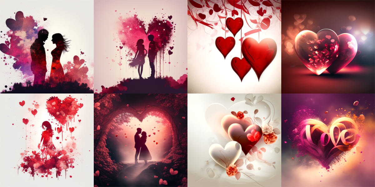 Это одна из получившихся подборок