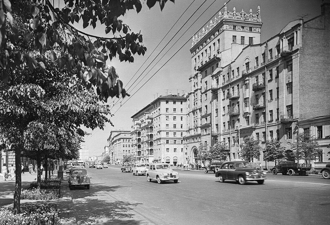 Проспект мира в москве старые