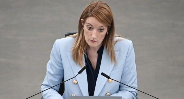 Председатель Европарламента Роберта Метсола📷
