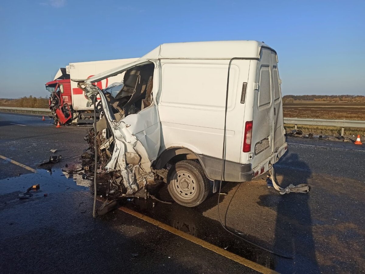    В Югре за одно утро произошли два смертельных ДТП