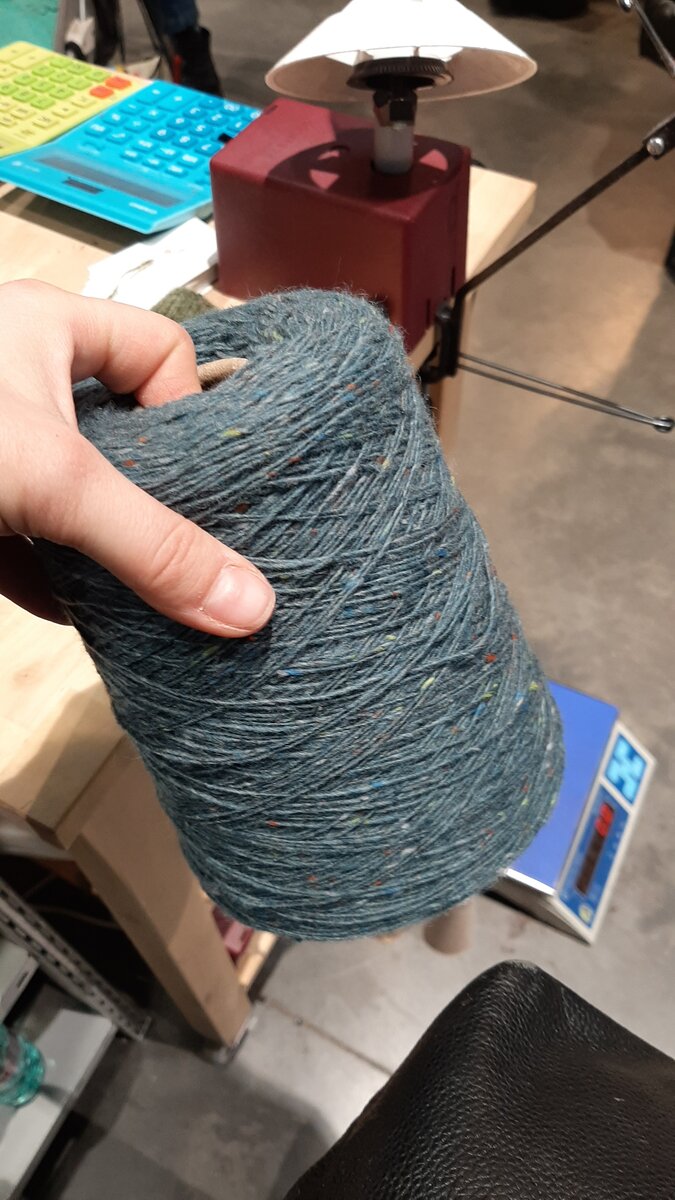 Приглянулась мне эта бобинка.