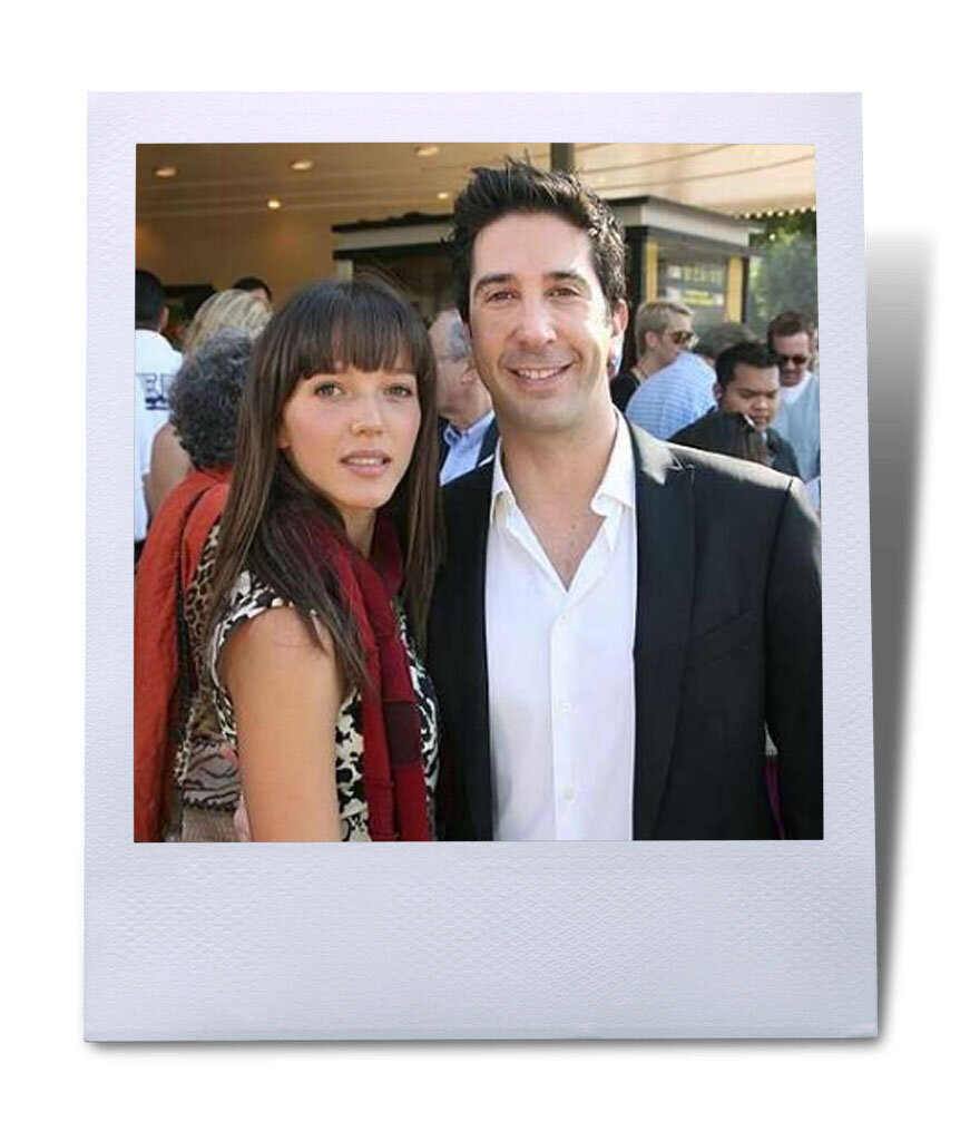 Натали Имбрулья и Дэвид Швиммер