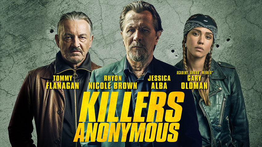 Кадра из фильма "Клуб анонимных киллеров"