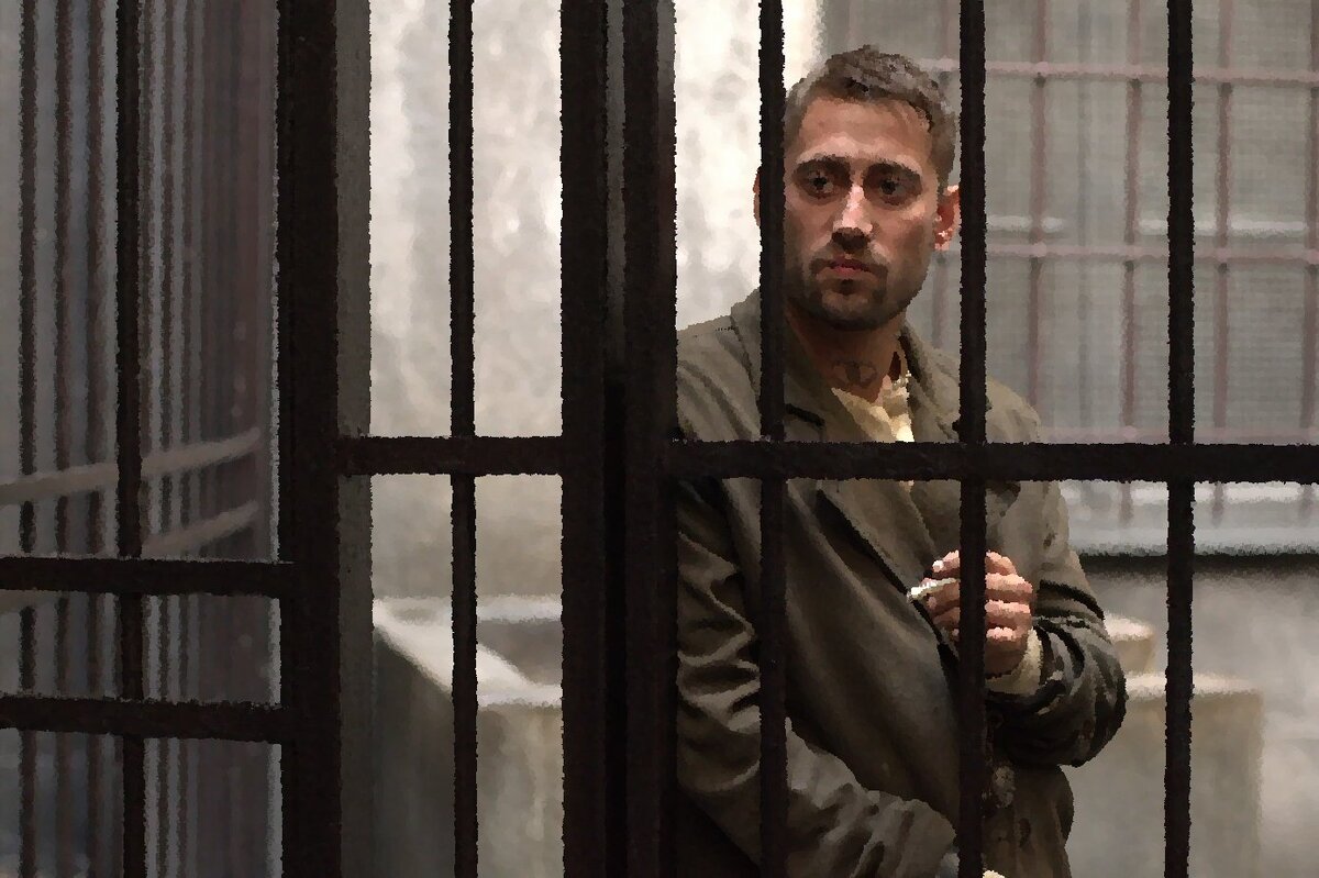 Главный герой криминальной драмы  Papillon - Мотылёк