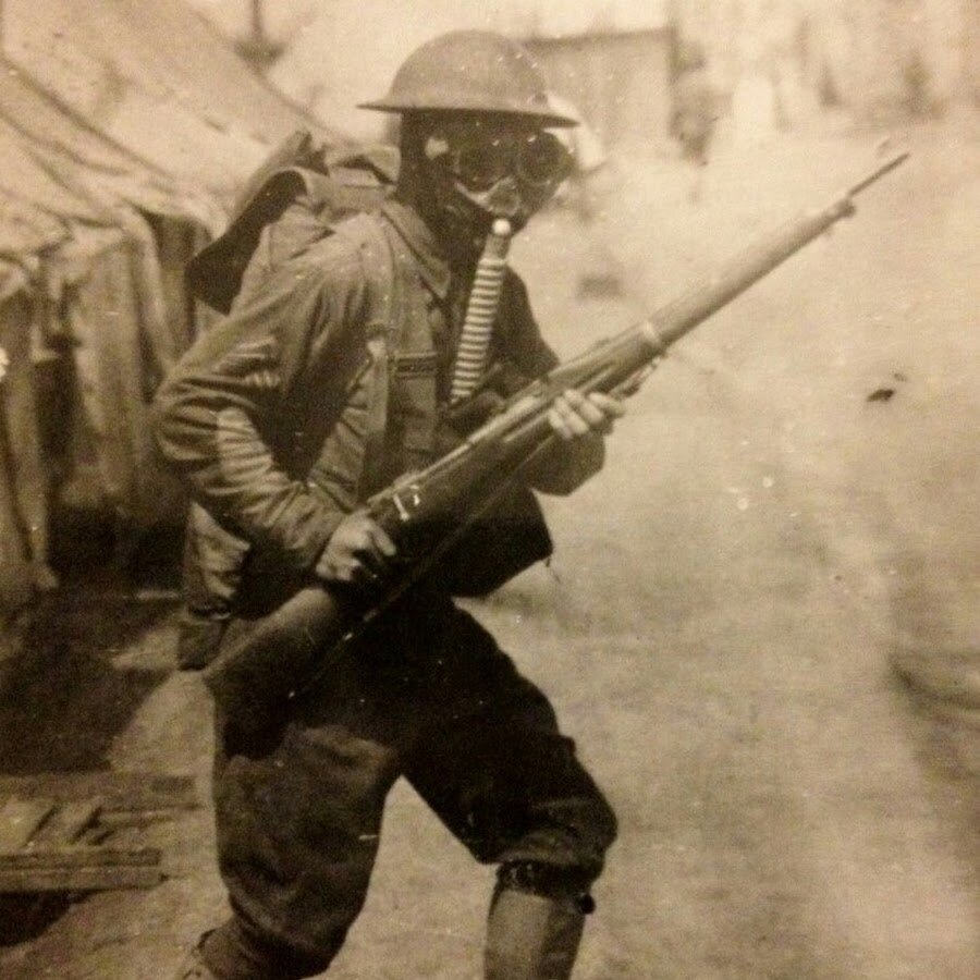 Окопный штурмовик