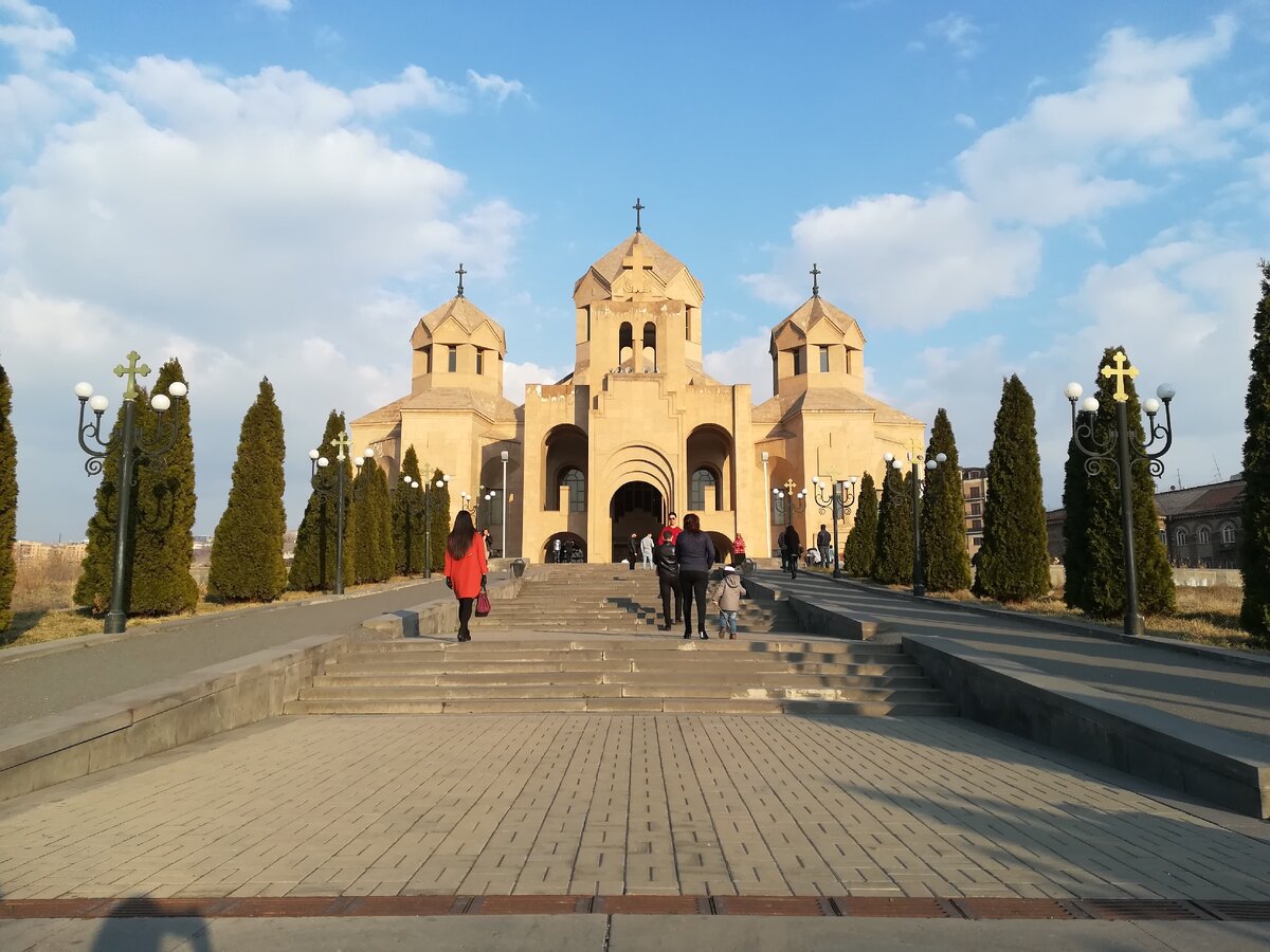 Собор Святого Григория Просветителя. Фото автора