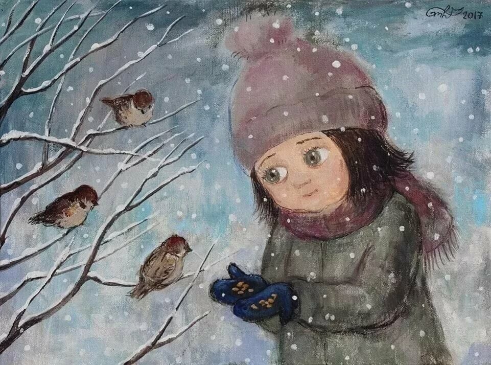 Нино Чакветадзе. "Большеглазое детство". 