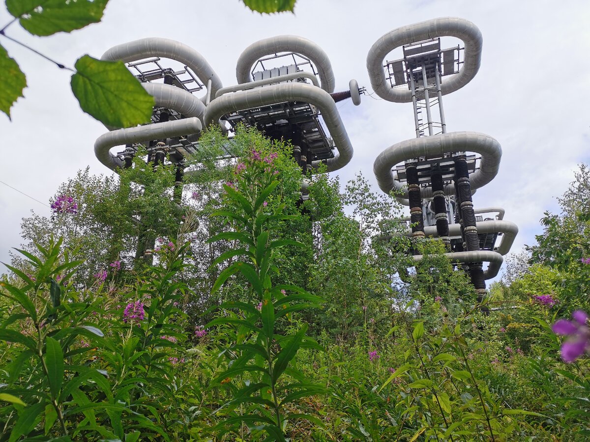 Катушки Тесла в Истре