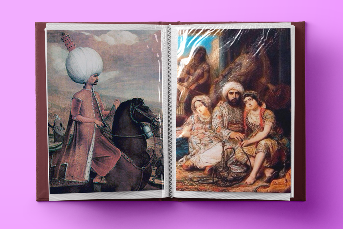 Султан Сулейман и его гарем, картины, Google картинки