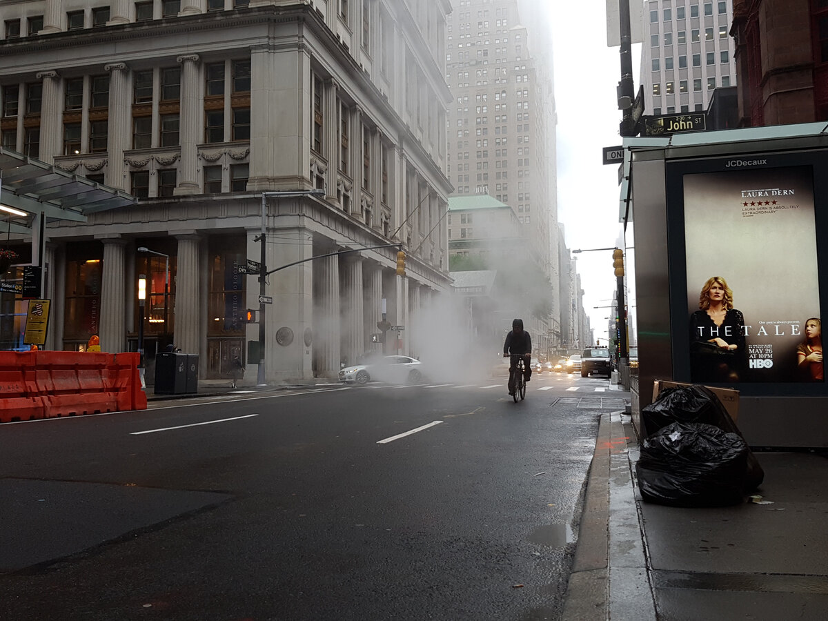 всегда хотелось увидеть улицы NY вживую