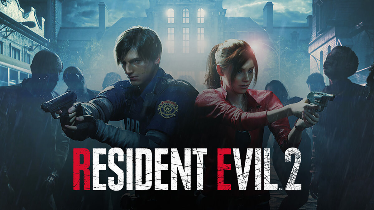 Обложка игры Resident Evil 2 Remake 