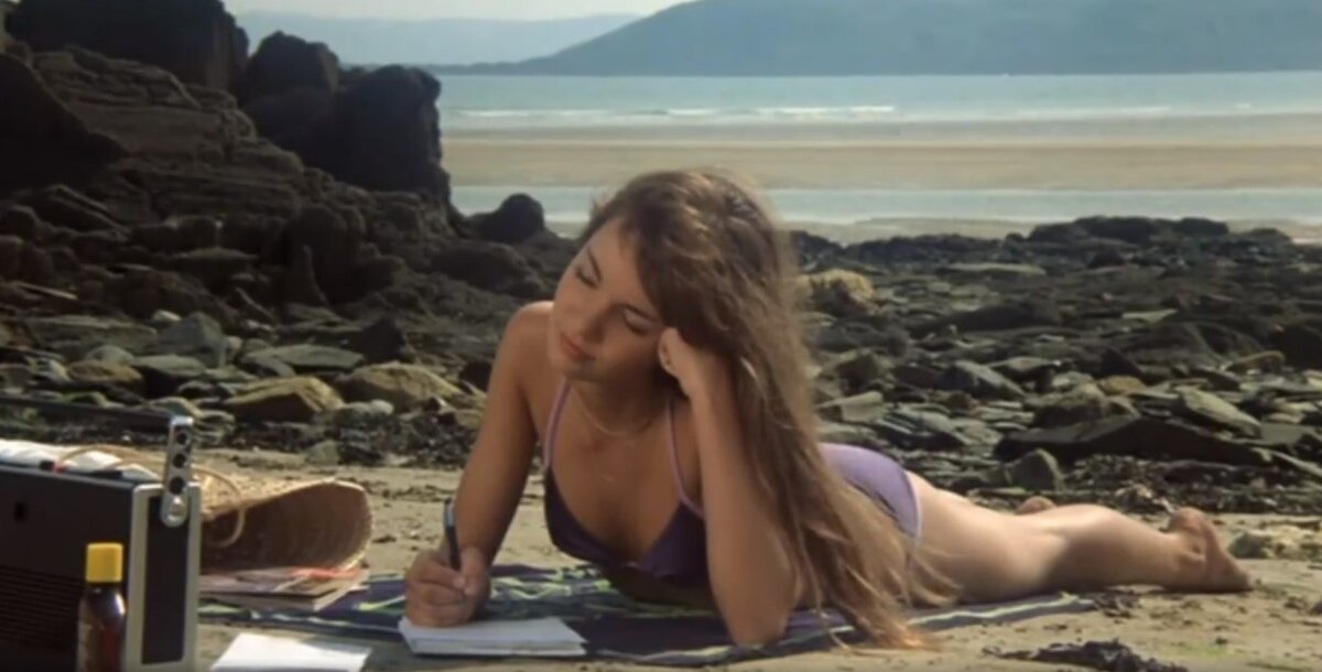 "Отель у пляжа", 1978 год. Скриншот из фильма.