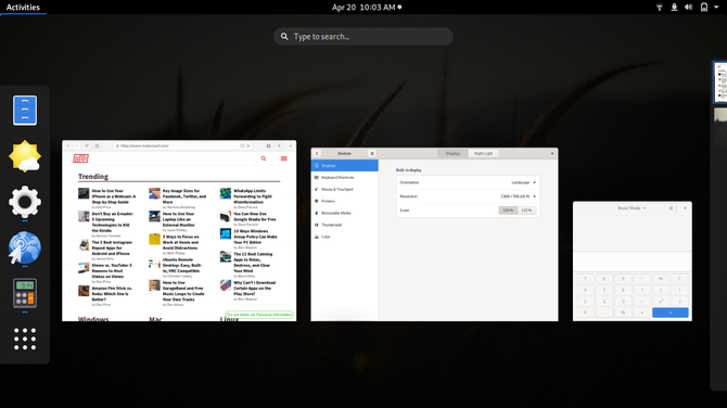 GNOME Shell