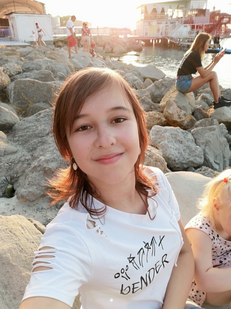 Снова я в Анапе))) 