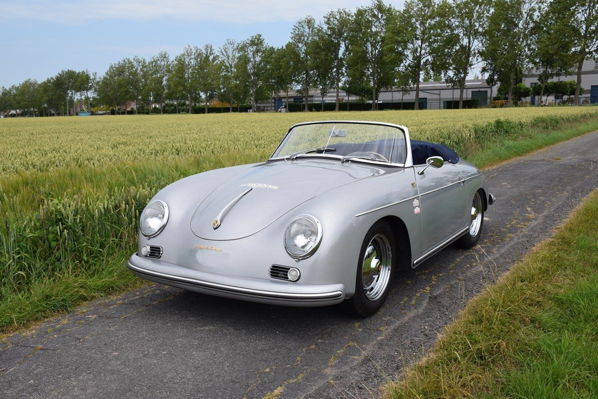 Начало легендарных побед! Первый Porsche модель 356. С чего все началось? |  ЗвездаХобби Авто-Мото | Дзен