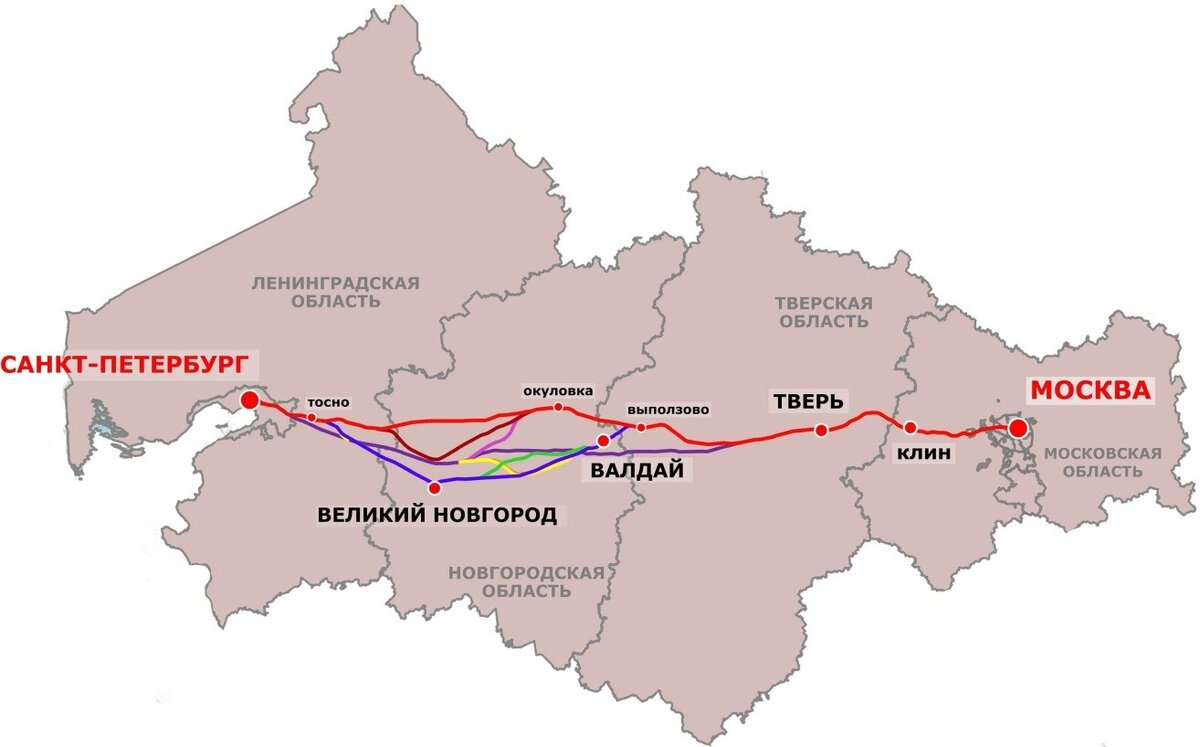 Схема hsrailru