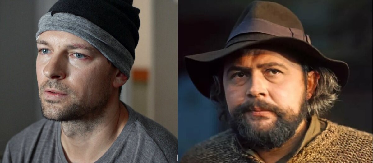 Даниил Страхов и Ежи Биньчицкий, исполнители главных ролей, источник: "Яндекс. Картинки".