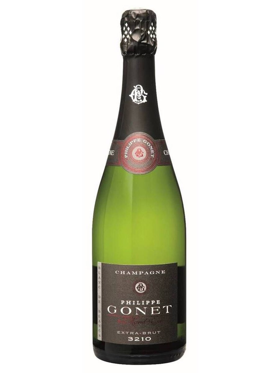 Шампанское Champagne Philippe Gonet Blanc de Blancs Extra-Brut 3210 белое брют, 0.75л