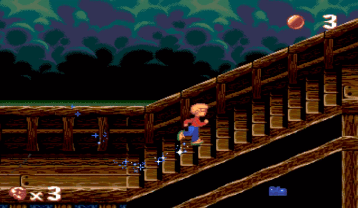 Геймплей The Pagemaster