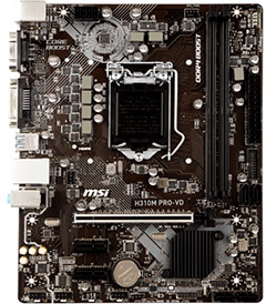              MSI H310M PRO-VD PLUS