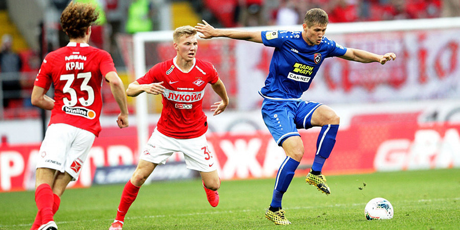 Нападающий «Тамбова» Владимир Обухов дал эксклюзивное интервью