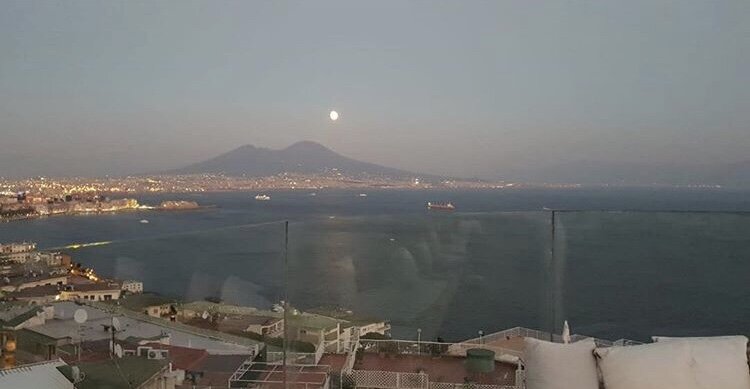 Villa Diamante зона Posillipo 