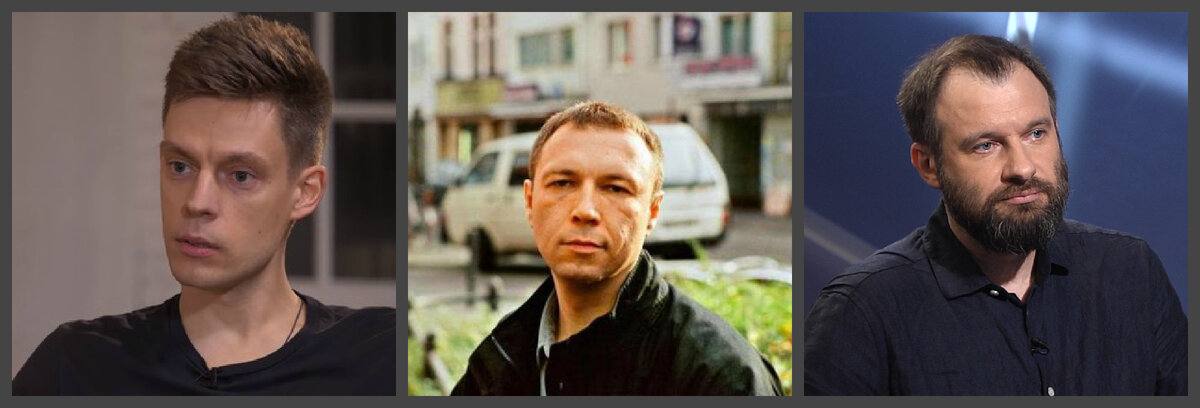 Юрий:  «Ты видел Пелевина»?   Андрей: «Я его видел, он есть, он существует».