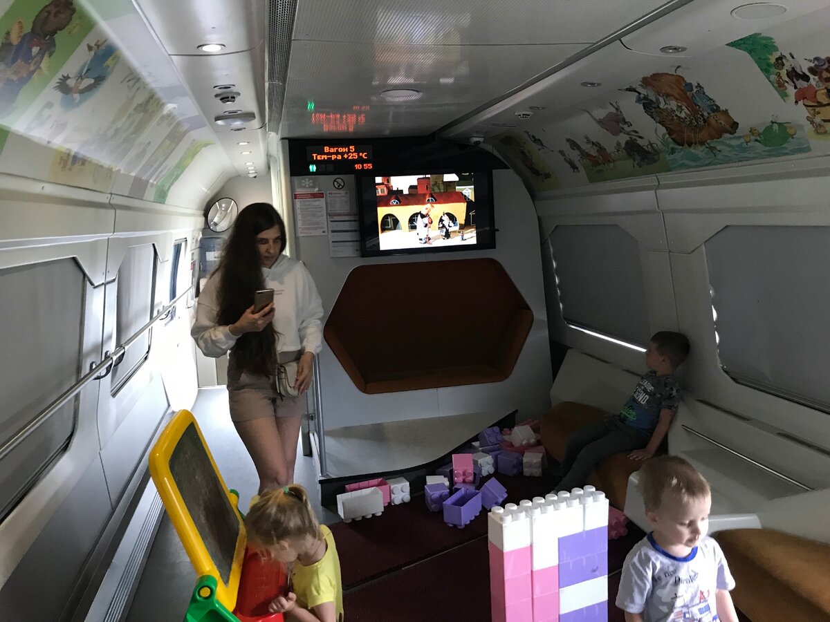 двухэтажный поезд москва смоленск