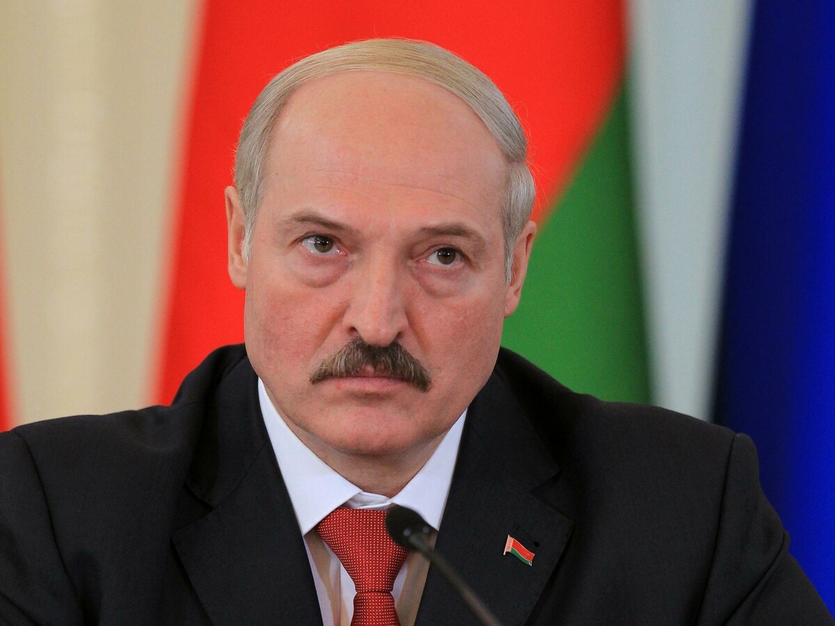 Александр Лукашенко.