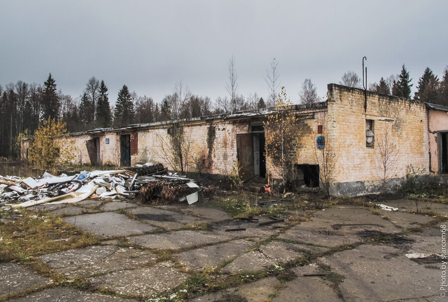Бывший военный городок фото