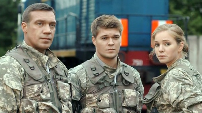 Юрий Гуляев в фильме ""Морские дьяволы. Смерч -2"  2014 год