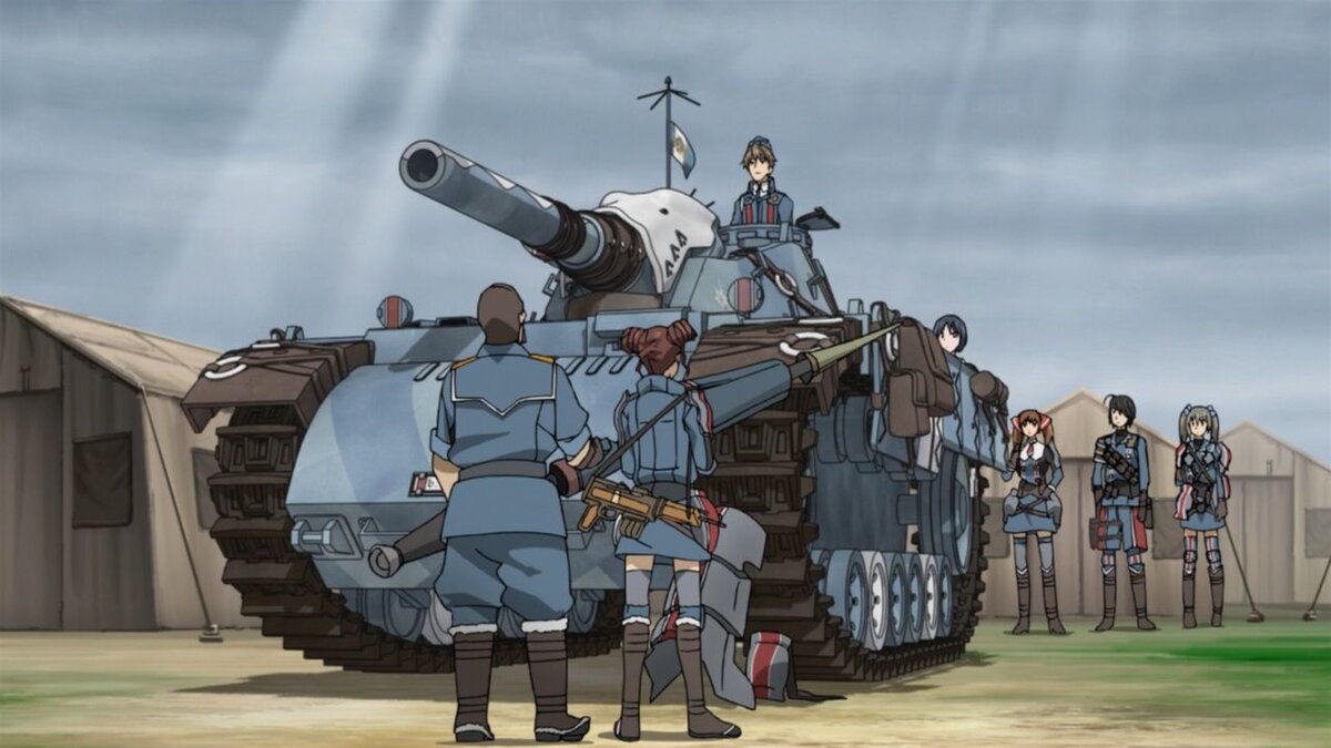 Хроники Валькирии. Valkyria Chronicles аниме. Хроники Валькирии танк Эдельвейс. Хроники Валькирии 4 аниме.