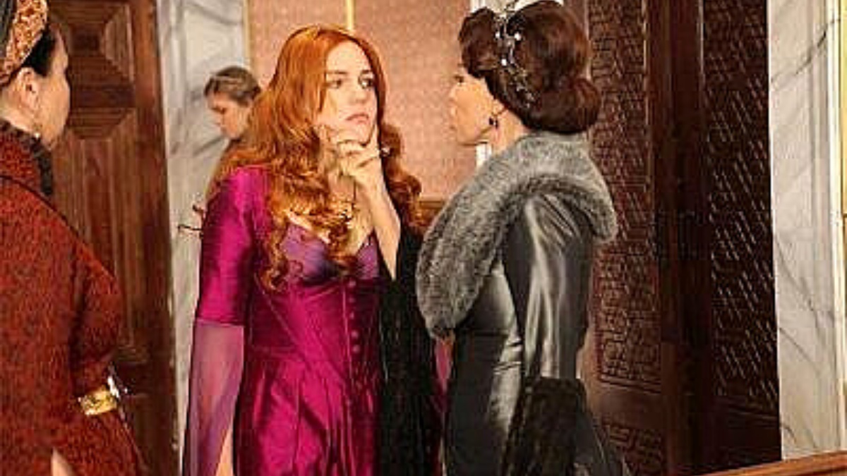 Валиде султан и Хюррем