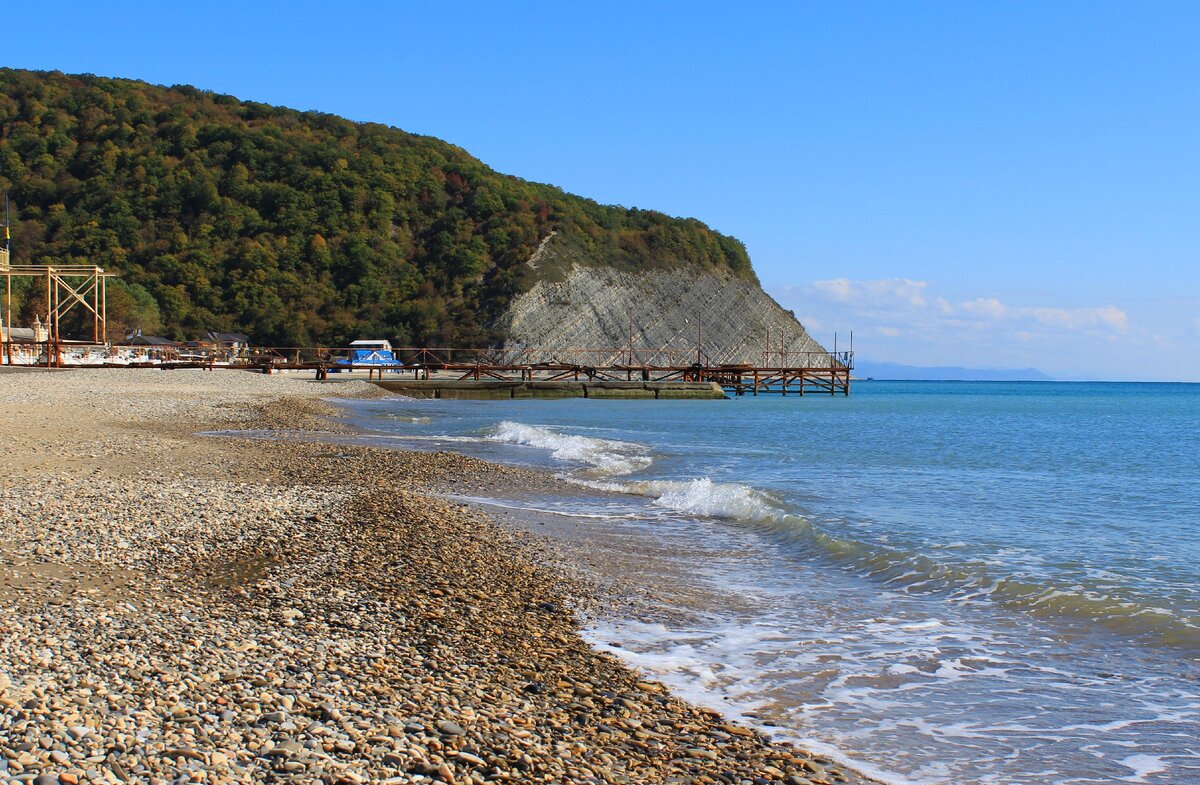 Гора Ёжик в Архипо-Осиповке. Фото автора