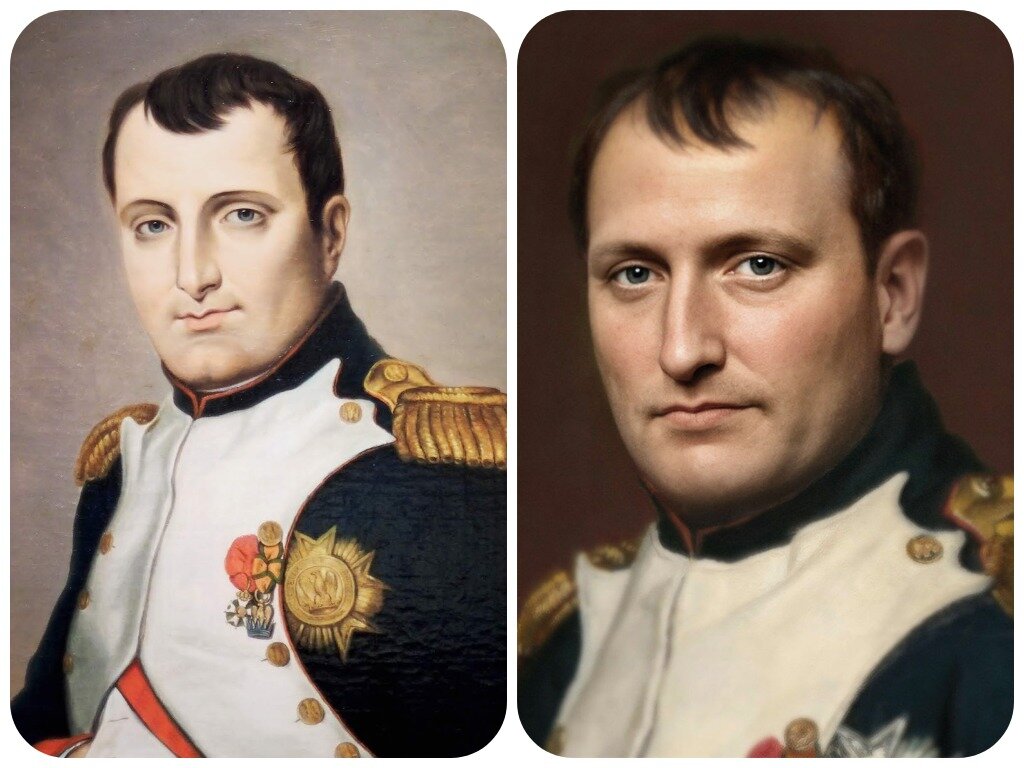how NAPOLEON BONAPARTE looked in REAL LIFE - YouTube