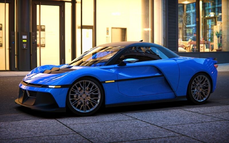 Один из возможных вариантов того, как будет выглядеть серийный Крым. Автор дизайна - Сергей Баринов.