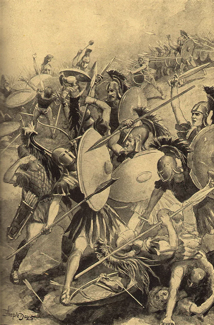 Сокрушительное поражение персов случилось. Битва при Сиракузах 415-413 до н э.