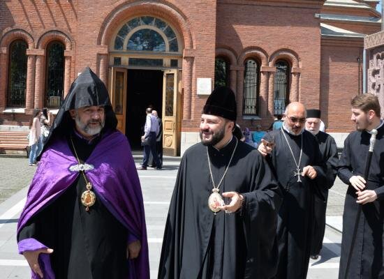 Отличия Армянской Церкви от Русской Православной Церкви