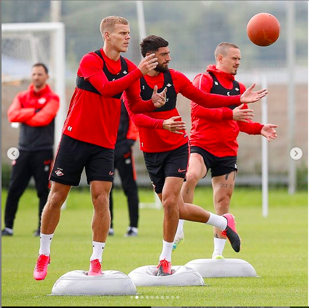 Александр Кокорин. Фото взято с официальной страницы в Instagram