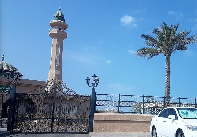 Rasul Azam Mosque между 3501 и 3512 Way. Фото BuildingTS Oman 