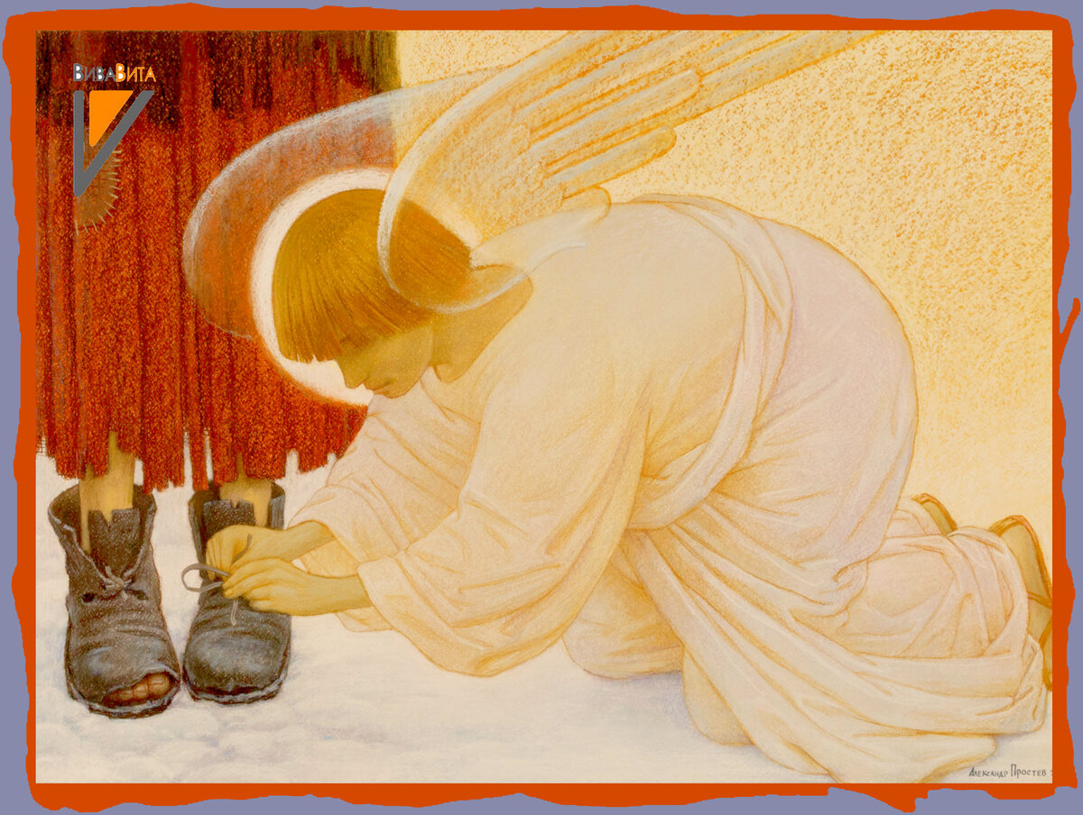 Картина художника Александра Простева.  https://monsvelisavetialap.ru/3856/