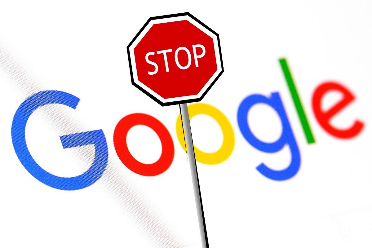 STOP GOOGLE