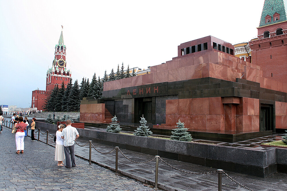 Облик мавзолея в наши дни.